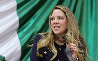 La diputada Claudia Chapa preside la Comisión de Medio Ambiente del Congreso de Nuevo León. | Archivo