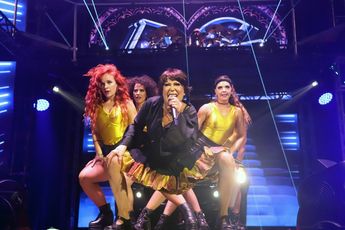 Alejandra Guzmán durante su presentación en la Arena Monterrey el 18 de julio. | Luis Guerra