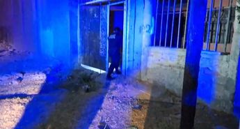 Casa donde encontraron al agresor / Vicente Torres Alfaro