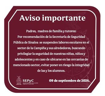 Secretaría de Educación de Sinaloa