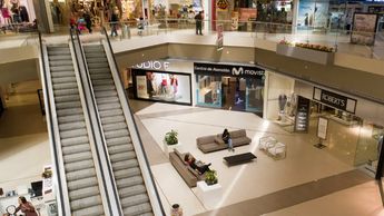 Plaza comercial en Monterrey