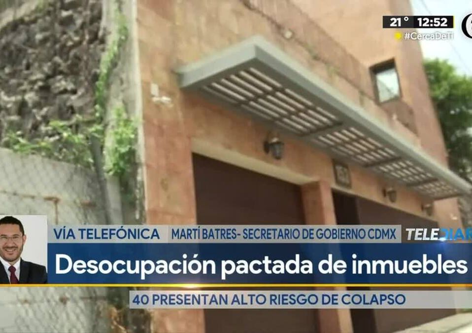 Al menos 40 inmuebles del Centro de CdMx serán rehabilitados por riesgo de desplome; este será el proceso