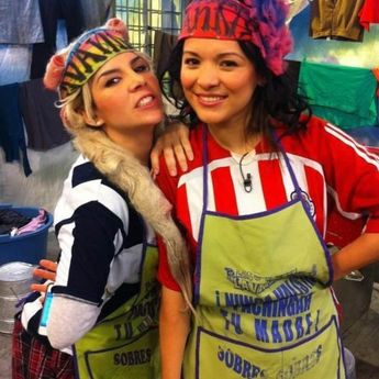 Karla Luna y Karla Panini protagonizaron un programa de televisión popular conocido como "Las Lavanderas". | Cortesía