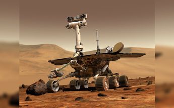 Robot en Marte / AFP