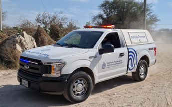 Camioneta del IJCF / Juan Carlos Munguía
