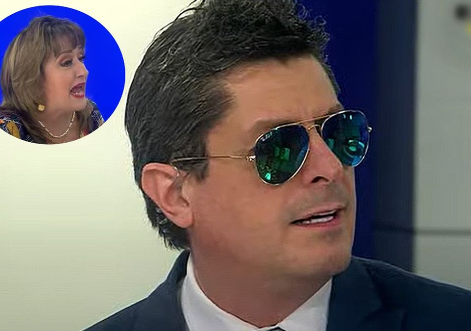 Luis Carlos y la licenciada María Julia | Especial