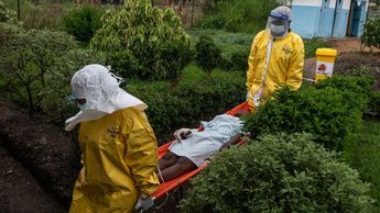 ONU libera 60 mdd para combatir el ébola en Congo . Hay 82 casos confirmados en Ituri, zona con un millón de desplazados por el conflicto