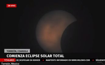 Eclipse solar 11 30 Torreón