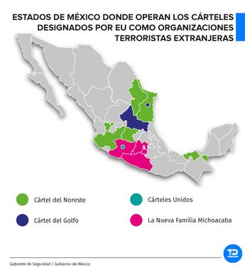 Más allá de la presencia del CJNG y el Cártel de Sinaloa, hay cárteles que se siguen disputando su expansión / Margarita Salmoran.