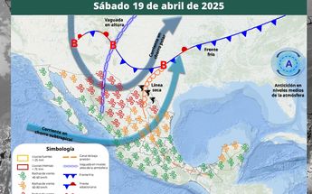 Frente frío 2025