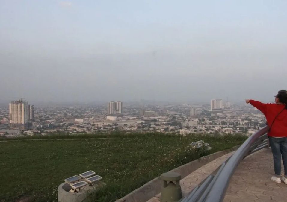 Predomina mala calidad del aire en Área Metropolitana de Monterrey