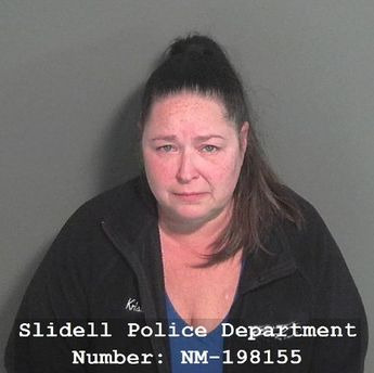 La abuela de 55 años fue identificada como Kristen Anders | Departamento de Policía de Slidell