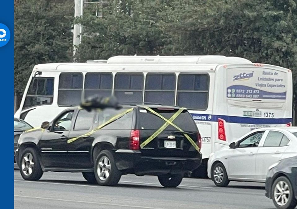 Multarán en Monterrey por decorar autos con temática violenta de Halloween. | Especial