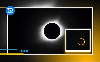 El eclipse total de Sol se verá en 79% en la Ciudad de México./ NASA