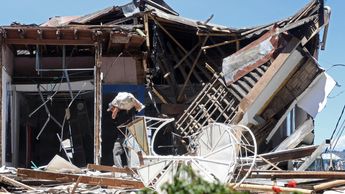 Daños en estructruras y casas en Colombia. | Agencia AFP