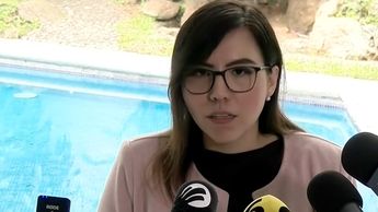 Daniela, hermana de Omar N confía en la inocencia de su hermano. | Diana Barajas
