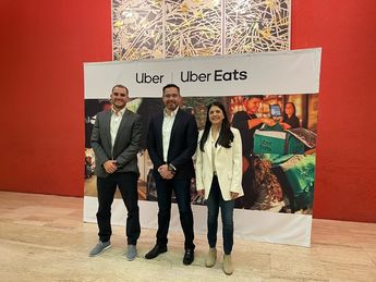 Juan Pablo Eiroa, director general de Movilidad de Uber México, dijo que esto es una muestra de reafirmar su compromiso con desarrollar una movilidad 