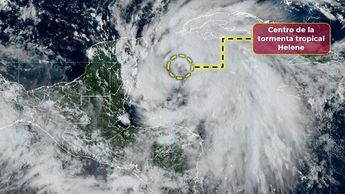 Tormenta tropical Helene