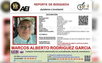 Marcos Alberto Rodríguez García desaparecido | Especial