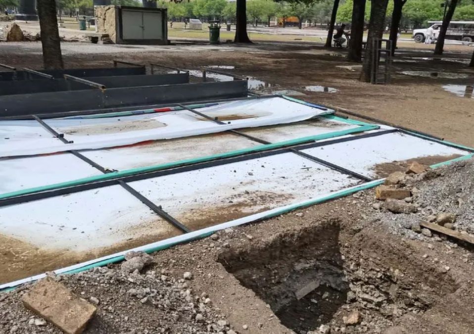 Infraestructura del Pa’l Norte permanece en el Parque Fundidora