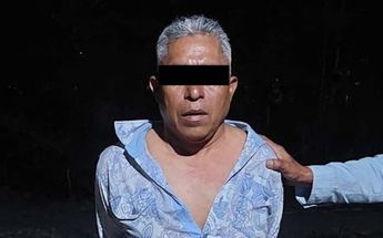 El detenido en Monterrey fue identificado como Sigiberto de 50 años. | Cortesía