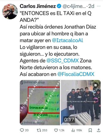 'El Bebelín' coordinó asesinato a través de WhatsApp | C4 Jiménez