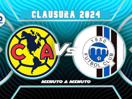 América vs Querétaro EN VIVO