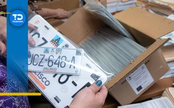 La sustitución de placas va por buen camino en Jalisco/ }especial