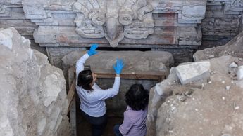 La tumba zapoteca tiene en su arquitectura representaciones simbólicas asociadas al poder y a la muerte | INAH