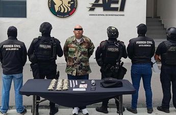 El hombre fue detenido el martes en la mañana en la colonia Villa Anzures | Especial