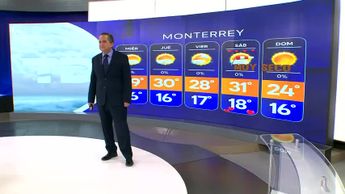 Pronóstico del tiempo para Monterrey, con Abimael Salas - 10 de febrero de 2026