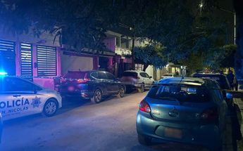 Hombres armados perseguían a un hombre al que terminaron asesinando. | Ángel Mercado