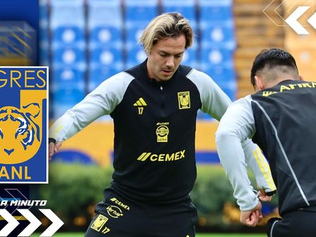 Sebastián Córdova buscará estar en el once inicial de los felinos / @TigresOficial