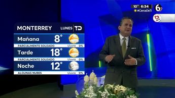 Pronóstico del tiempo para Monterrey, con Abimael Salas - 11 de diciembre de 2023