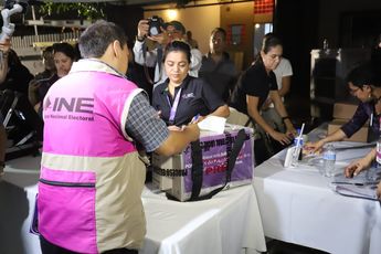 El PREP inició a presentar los resultados preliminares de la elección.
