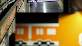 Los creadores de contenido optan por grabar en trenes viejos | Cuartoscuro