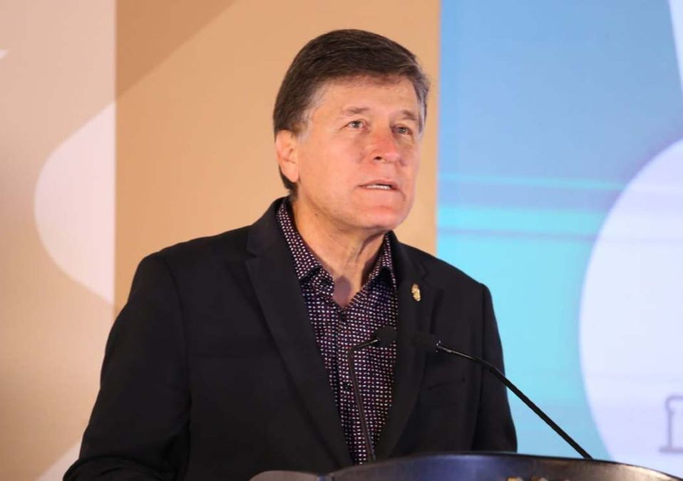 Alfonso Martínez Muñoz, secretario de Medio Ambiente de Nuevo León. | Raúl Palacios