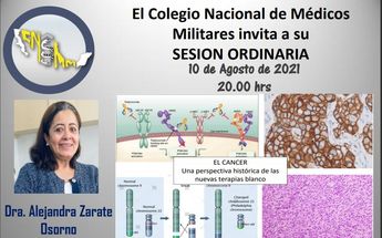 La patóloga igualmente participaba en conferencias en vivo/Cortesía