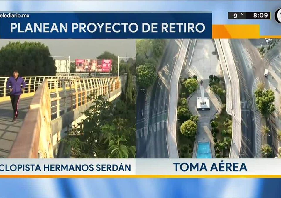 Ciclovía Hermanos Serdán