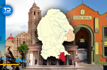 La ciudad de Saltillo se caracteriza por tener monumentos muy peculiares como LA Catedral. | Diseño: Samantha Martínez