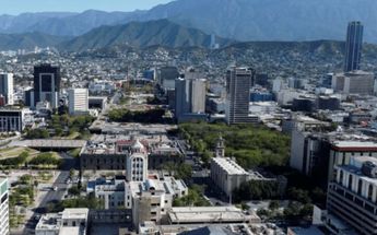 Vista panorámica del Centro de Monterrey. | Reuters
