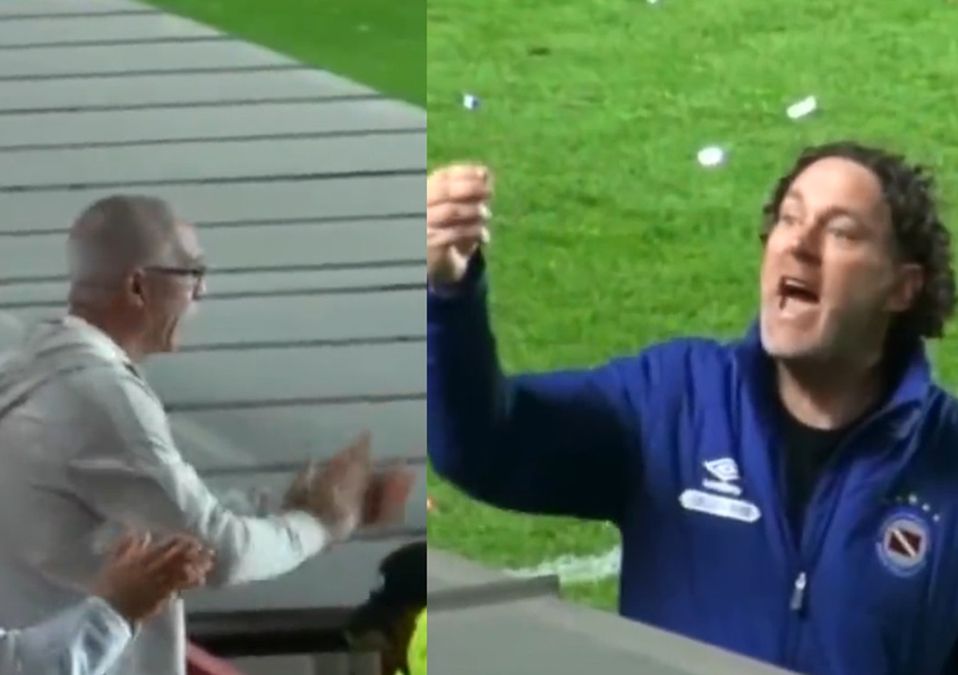 Gabriel Milito escucha y realiza cambio sugerido por aficionado | Foto: Twitter