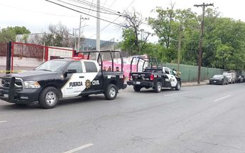 El cuerpo de un hombre fue hallado en el cruce de las calles Ayutla y Chihuahua en la colonia Nuevo Repueblo. | Agustín Martínez