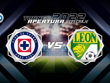 Sigue EN VIVO el partido entre Cruz Azul y León: Repechaje