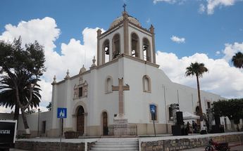 Edificación de la Hacienda del Rosario.