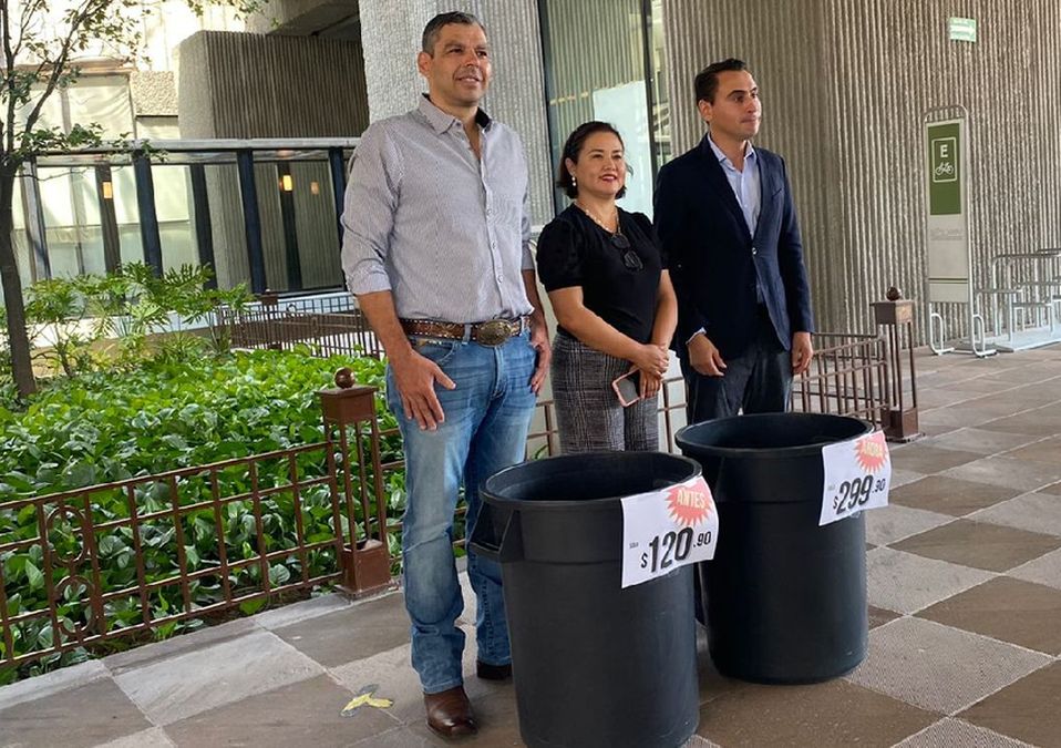 NL: Sancionarán a vendedores que eleven precio de contenedores de agua