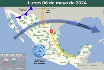 Segunda ola de calor lunes 6 de mayo