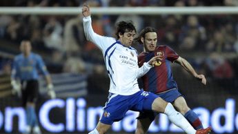 Diego y Gabriel Milito enfrentándose en 2007