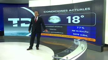Pronóstico del tiempo para Monterrey, con Abimael Salas - 26 de noviembre de 2024