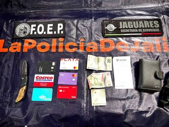 Cosas que le fueorn aseguradas al ladrón| Juan Mungía